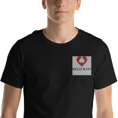 BELLEMATE Short-Sleeve Unisex T-Shirt