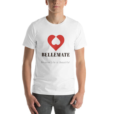 BELLEMATE Short-Sleeve Unisex T-Shirt