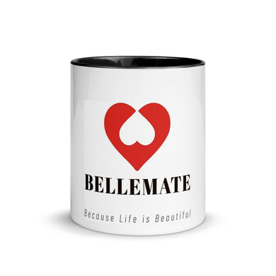 BELLEMATE Mug with Color Inside