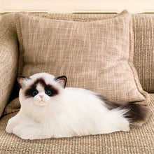 Load image into Gallery viewer, STROLA Realistic Lifelike Plush Cat Stuffed Animal – Soft Faux Fur K