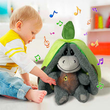 Load image into Gallery viewer, Jubipavy Toys Relaxation Breathing Sleeping Toy Soft Light-Up Music Re