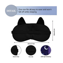 Load image into Gallery viewer, TELOLY 4Pcs Sleep Mask for Kids,7.87*3.94"Sleep Mask for Kids,Polyeste