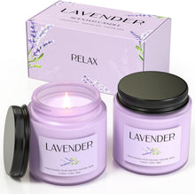 Load image into Gallery viewer, UYGDUY-Lavender Candle, Soy Candles for Women, Soy Candles for Home Sc