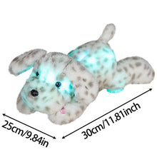 Load image into Gallery viewer, Glowing Light Up Cuddly Dog Toy Soothing With Soft LED Night Comfort