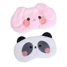 Load image into Gallery viewer, BESTSKY 2Pcs Sleep Mask,Travel Fit Eye Mask,Soft Relaxation Kids Sleep