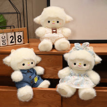 Load image into Gallery viewer, Cute Little Lamb Plush, Soft Stuffed Animal for Holiday Gift, Adorable