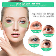 Load image into Gallery viewer, BREYLEE Aloe Vera Eye Mask– 60 Pcs - Under Eye Bags Treatment, Under