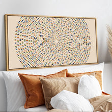 Load image into Gallery viewer, HPNIUB Large Jesus Feeds The 5000 Framed Canvas Wall Art Modern Christ