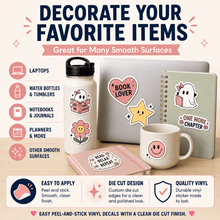 Load image into Gallery viewer, Begin Each Grateful Heart Gratitude S107 Sticker
