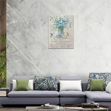 Load image into Gallery viewer, Scripture Jeremiah Wall Art Christian Bible Verses Canvas Prints Paint
