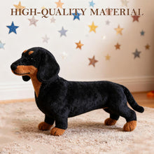 Load image into Gallery viewer, Dachshund Dog Plush Stuffed Animal Sausage Dog Soft Plush for Girls Bi