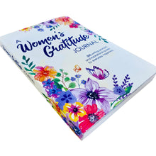 Load image into Gallery viewer, Piccadilly Women's Gratitude Journal, 6 x 8.5 Inch, Paper, 204 Pages