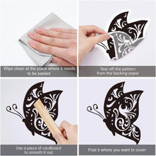 Load image into Gallery viewer, 2 Sheets Thankful Grateful Blessed Stickers 2 Styles Home Entryway Let