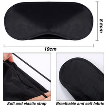 Load image into Gallery viewer, Dalrosia 20PCS Sleep Masks Bulk Eye Mask, Sleeping Mask Blindfold Eye