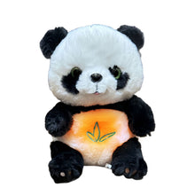 Load image into Gallery viewer, Sioweci Panda Bear Plush Toy with Sound Light Sensing Soft Comfortable