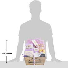 Load image into Gallery viewer, Alder Creek Gift Baskets Time For Tea Lavender Gift (8 Pieces)