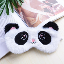 Load image into Gallery viewer, 6PCS Sleep Mask Cute Cartoon Eye Mask for Girls Kids Women Eye Covers