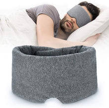 Load image into Gallery viewer, 100% Handmade Cotton Sleep Mask Blackout - Comfortable &amp; Breathable Ey