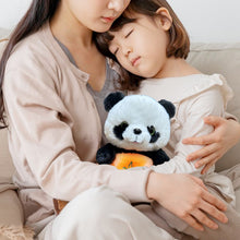 Load image into Gallery viewer, Sioweci Panda Bear Plush Toy with Sound Light Sensing Soft Comfortable