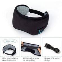 Load image into Gallery viewer, Sleep Headphones 5.2 Bluetooth Sleep Mask with Music and Ultra Thin Sp