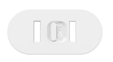 Safety Outlet Covers Baby Proofing, 20 Pack 2023 Upgraded Ultra-Thin Adhesive Baby Safety Outlet Plug Covers for Electrical Outlets, Wall Socket Covers Outlet Plugs Protectors (White, 3 Prong)