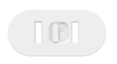 Safety Outlet Covers Baby Proofing, 20 Pack 2023 Upgraded Ultra-Thin Adhesive Baby Safety Outlet Plug Covers for Electrical Outlets, Wall Socket Covers Outlet Plugs Protectors (White, 3 Prong)