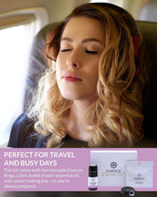 Load image into Gallery viewer, Essence Refresh Kit – Lavender Essential Oil – Black Personal Arom