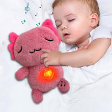 Load image into Gallery viewer, Breathing Light Soothing Sleep Moon Toy for Babies — Gentle Breathin