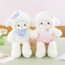 Load image into Gallery viewer, Toy Lamb Bouquet Statement Pillow Cute Calming Companion for Indoor Us