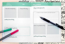 Load image into Gallery viewer, Hello Hobby Multicolor Guided Journal 6x8 Gratitude