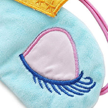 Load image into Gallery viewer, SPRING PARK Soft Plush Sleeping Mask Sleep Eye Mask Cartoon Princess C