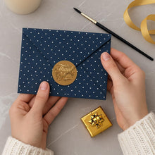 Load image into Gallery viewer, 320 Pcs Thank You Stickers 2 Inch Round Kraft Paper Stickers Appreciat