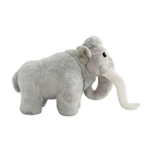 Load image into Gallery viewer, Woolly Mammoth Plush Toy,Realistic Dinosaur Toy,Soft Stuffed Animal,Ki