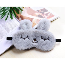 Load image into Gallery viewer, 6PCS Sleep Mask Cute Cartoon Eye Mask for Girls Kids Women Eye Covers
