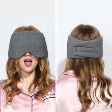 Load image into Gallery viewer, 100% Handmade Cotton Sleep Mask Blackout - Comfortable &amp; Breathable Ey