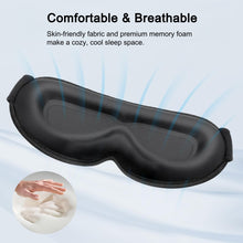 Load image into Gallery viewer, FACEMOON 3D Sleep Mask for Sleeping | 100% Blackout Eye Mask for Women