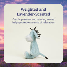 Load image into Gallery viewer, warmies 13” Donkey Stuffed Animal, Microwavable Heated Plushies and