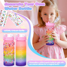 Load image into Gallery viewer, Aofmee Unicorn Gift for Girls, 12 Pcs Beauty Spa Gifts Baskets Set wit