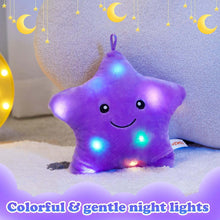 Load image into Gallery viewer, Goowood Star Pillow Sensory Toys for Kids with Autism Light Up Stuffed