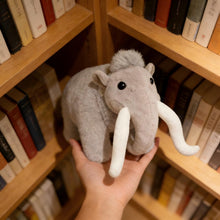 Load image into Gallery viewer, Woolly Mammoth Plush Toy,Realistic Dinosaur Toy,Soft Stuffed Animal,Ki