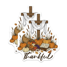 Load image into Gallery viewer, (2 Pack) Thanksgiving Stickers - Fall Harvest Decoration - Christian G