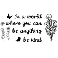 Load image into Gallery viewer, 2 Sheets Thankful Grateful Blessed Stickers 2 Styles Home Entryway Let