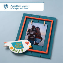 Load image into Gallery viewer, Hello Hobby Wood Rectangle Pallet Plaque, 13.4" x 10.25"