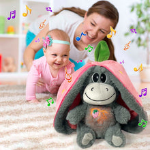 Load image into Gallery viewer, Relaxation Breathing Sleeping Toy Soft Light-Up Music Realistic Breath