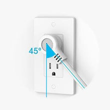 Load image into Gallery viewer, Tower Power Strip with 6 Feet Extension Cord, 8 Outlets 3 USB Chargers, 1700 Joules Surge Protection, Extension Cord with Multiple Outlets, 1875W, Office Supplies, Dorm Essentials, Charging Station