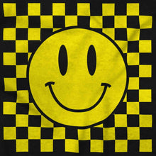 Load image into Gallery viewer, Cool Checkerboard Happy Face Smile Toddler Boy Girl T Shirt Infant Tod