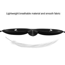 Load image into Gallery viewer, Eye Mask - Eye Mask for Sleeping - 100% Blackout 3D Design for Women M