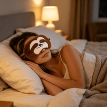 Load image into Gallery viewer, XIBUFE 2026 New Eye Mask,Contoured Fit Sleep Mask for Kids,Lightweight