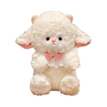 Load image into Gallery viewer, IGEED Simulated Lamb Plush Toy Stuffed Animal Doll 8.7 Inch Cotton Sof