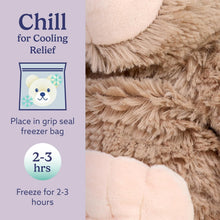 Load image into Gallery viewer, warmies 13” Bigfoot Stuffed Animal, Microwavable Heated Plushies and
